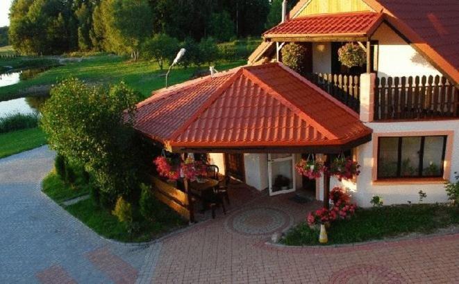다이비티 Gosciniec Czapla B&B 외부 사진