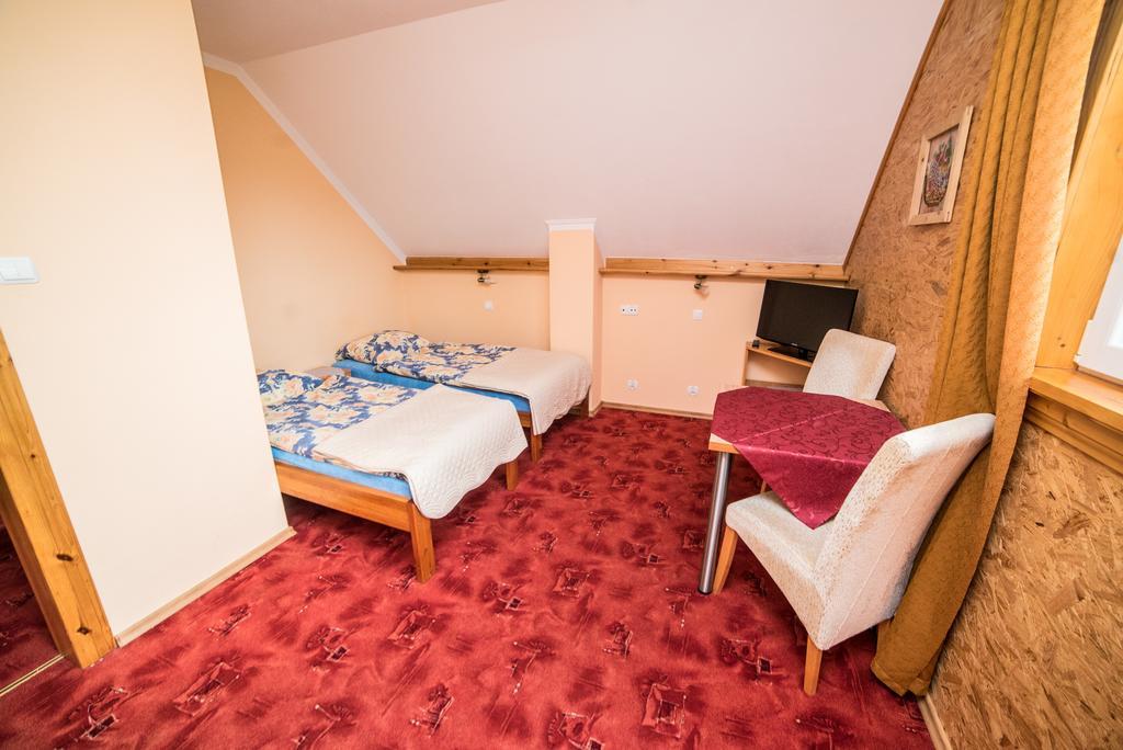 다이비티 Gosciniec Czapla B&B 객실 사진