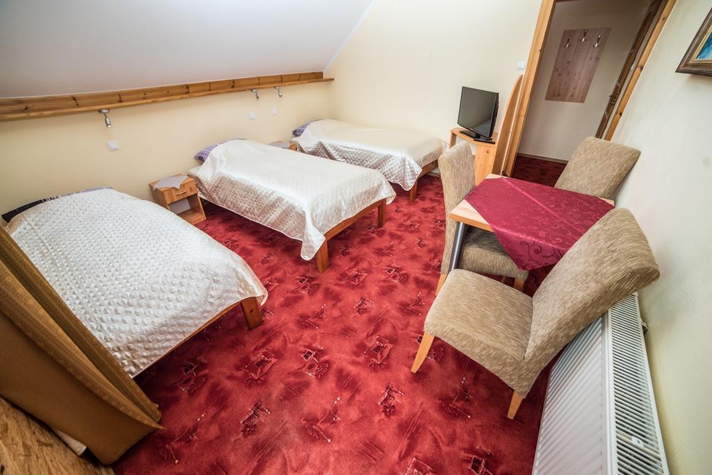 다이비티 Gosciniec Czapla B&B 객실 사진