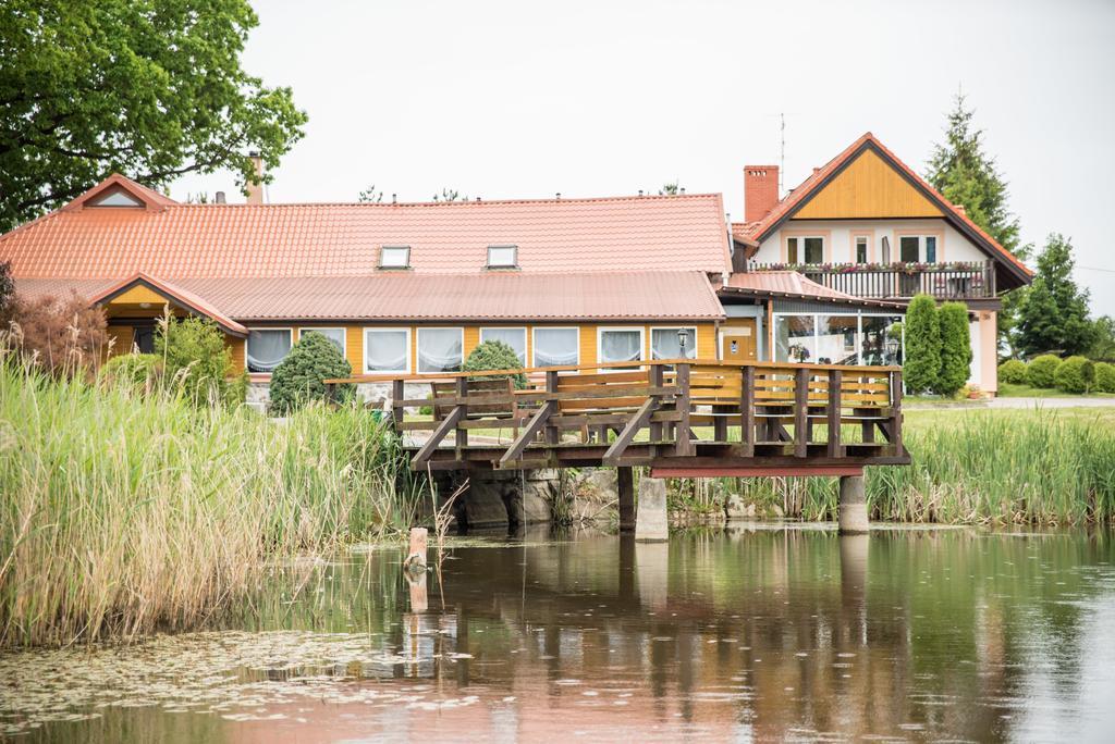 다이비티 Gosciniec Czapla B&B 외부 사진